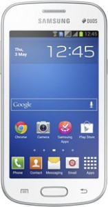 Samsung Galaxy Trend (Ceramic White, 4 GB)(512 MB RAM)