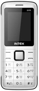 Intex Eco 205(White, Black)