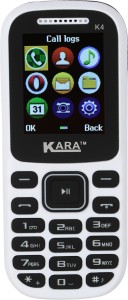 Kara K-4(White & Black)