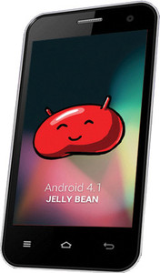 Swipe Sonic (Black, 4 GB)