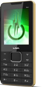 Lava KKT Uno+(Gold, Black)