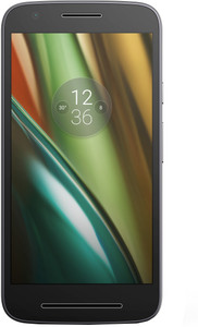 Moto E3 Power (Black, 16 GB)