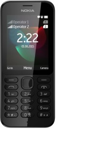 Nokia 222(Black)