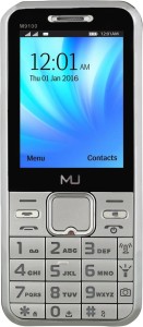 MU M-9100(Black & Silver)