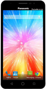 Panasonic P71 (2GB RAM) (Black, 16 GB)