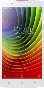 Lenovo A2010 (White, 8 GB)