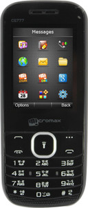 Micromax CG777 BLACK CDMA+GSM