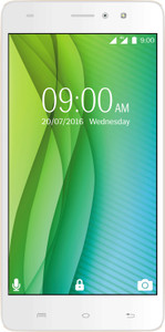 Lava X50 Plus (White and Gold, 32 GB)
