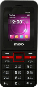 Mido M66+(Black & Red)