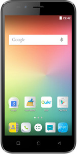 Micromax Canvas Pace 4G Q416 Dual Sim - Black (Black, 8 GB)