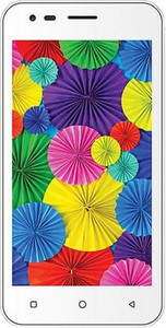 Intex Aqua 4.5 Pro (White & Champagne, 8 GB)