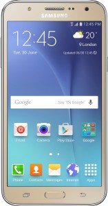 Samsung Galaxy J7 (Gold, 16 GB)