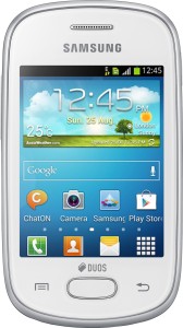 Samsung Galaxy Star (Ceramic White, 4 GB)(512 MB RAM)