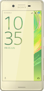 Sony Xperia X Dual Sim (Lime Gold, 64 GB)(3 GB RAM)