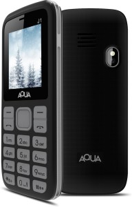 Aqua J1(Black & Silver)