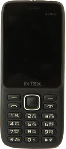 Intex Hero Plus(Black & Grey)