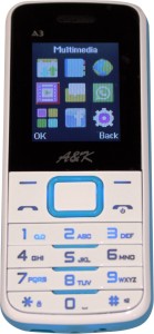 AK Bar Phone A 3(Black, White)