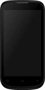 Micromax Canvas Elanza A93 (Black Silver, 4 GB)