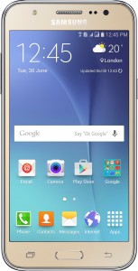 Samsung Galaxy J5 (Gold, 8 GB)