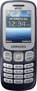 Samsung Metro 313 Dual Sim(Black)