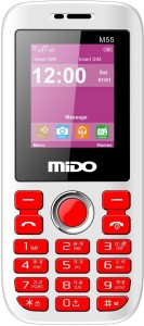 Mido M55(White & Red)