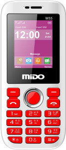 Mido M55(White & Red)