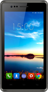 Intex Aqua 4.5e (Grey & Black, 1 GB)