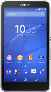 Sony Xperia E4 Dual Sim (White, 8 GB)