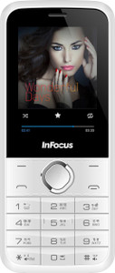 InFocus F125 Boom Box(White)