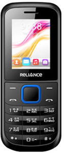 Lava C180 CDMA For Reliance(Black)