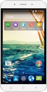 Micromax Canvas Doodle 4 Q391 Dual Sim - White (White, 8 GB)