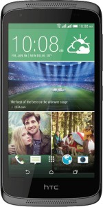 HTC Desire 526G Plus (Glossy Black, 16 GB)