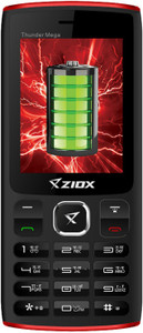 Ziox Thunder Mega(Black & Red)