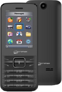 Micromax X2411 Dual Sim(Grey)