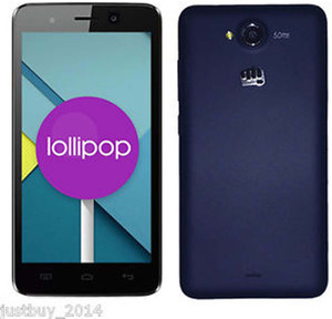 Micromax Canvas Play (Blue, 1 GB)