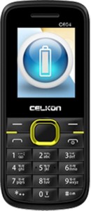 Celkon C604(Black/Yellow Dual Sim)