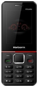 Karbonn K18 Jumbo(Black/Red)