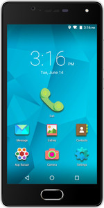 Micromax Unite 4 (Silver, 8 GB)