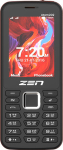 Zen Atom 202(Black & Brown)