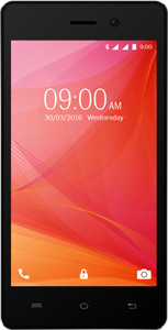 Lava A52 (Black, 4 GB)