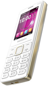 Karbonn K9 SPY(White & Champagne)