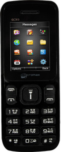 Micromax GC313 BLACK GSM+CDMA