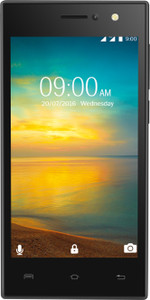 Lava A76+ 4G with VoLTE (Black, 8 GB)