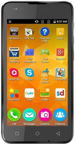 Micromax Canvas Blaze 4G (Black, 8 GB)