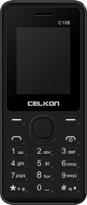 Celkon C108(Black)