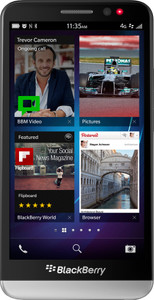 Blackberry Z30 (Black, 16 GB)