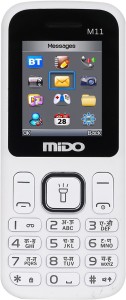 Mido M11(White & Orange)