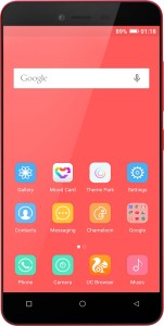 Gionee P5L (Red, 16 GB)(1 GB RAM)