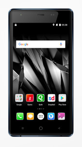 Micromax Canvas 5 Lite (Black, 16 GB)