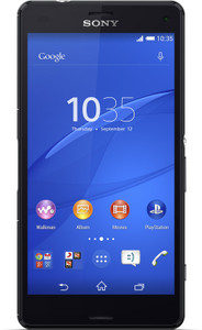 Sony Xperia Z3 Compact (Black, 16 GB)